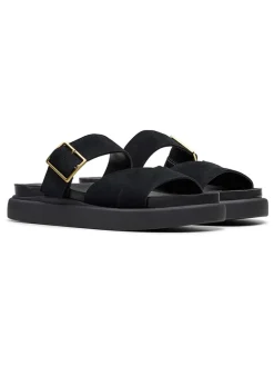 Leren slippers 