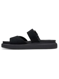 Leren slippers 