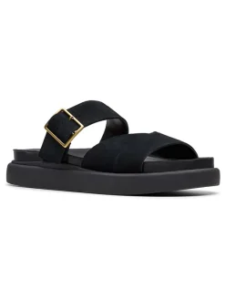 Leren slippers 