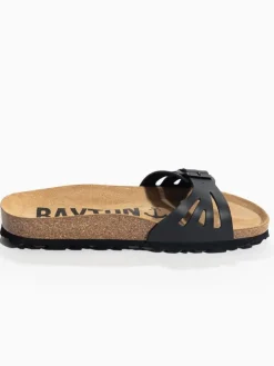 Leren slippers 