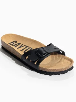 Leren slippers 