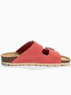 Leren slippers