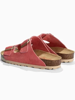 Leren slippers