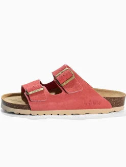 Leren slippers