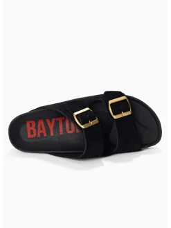 Leren slippers 