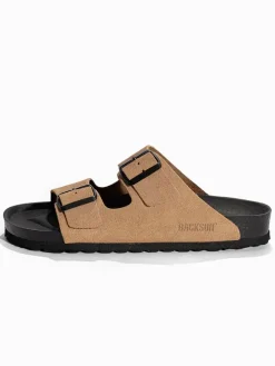 Leren slippers 