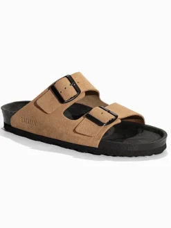 Leren slippers 