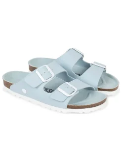 Leren slippers