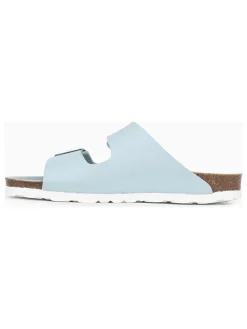 Leren slippers