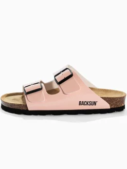 Leren slippers 