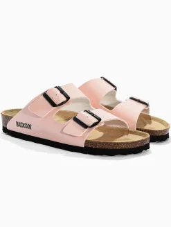 Leren slippers 