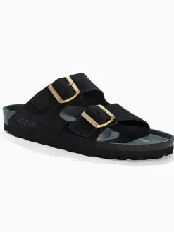 Leren slippers 