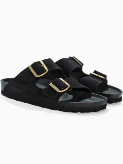 Leren slippers 
