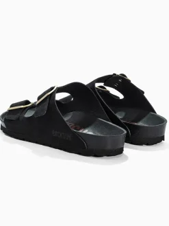 Leren slippers 