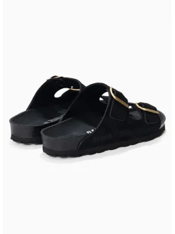 Leren slippers 