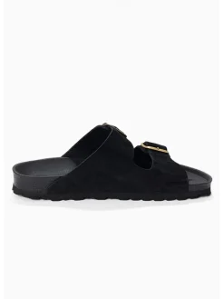 Leren slippers 