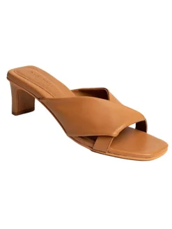 Leren slippers 