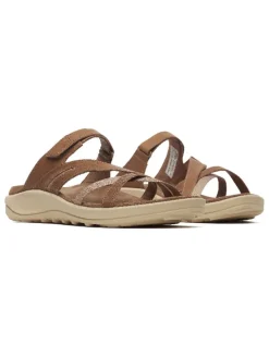 Leren slippers 