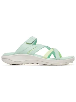 Leren slippers 