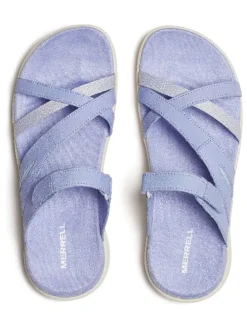 Leren slippers 
