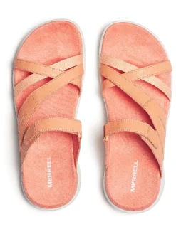 Leren slippers 