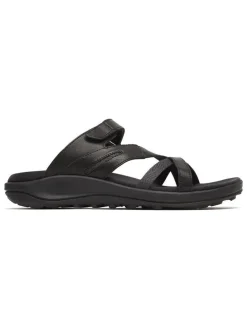 Leren slippers 