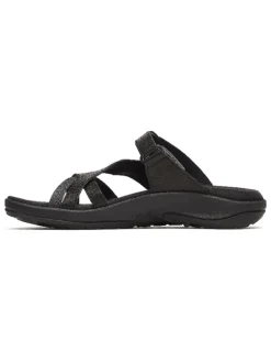Leren slippers 
