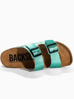 Leren slippers