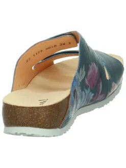 Leren slippers 