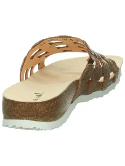 Leren slippers 