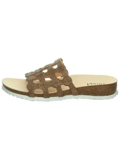 Leren slippers 