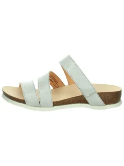 Leren slippers 