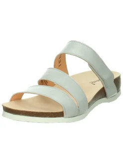 Leren slippers 