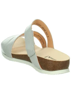 Leren slippers 