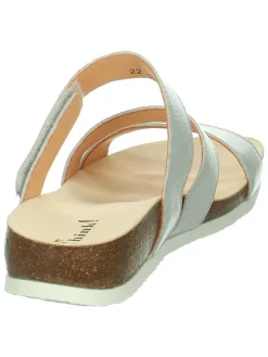 Leren slippers 