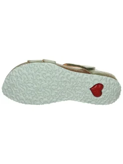 Leren slippers 