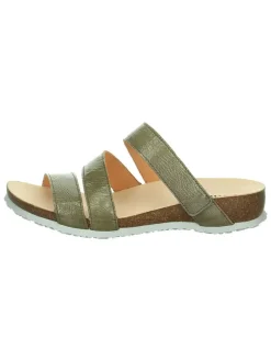Leren slippers 