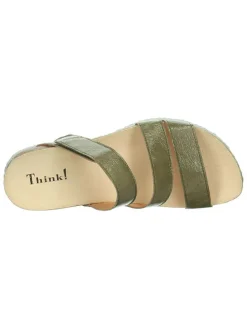 Leren slippers 