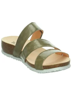 Leren slippers 