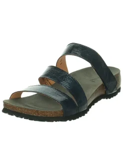 Leren slippers 
