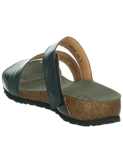 Leren slippers 