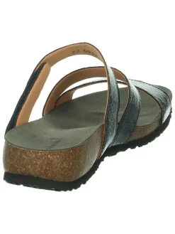 Leren slippers 