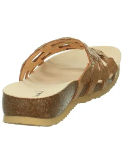 Leren slippers 