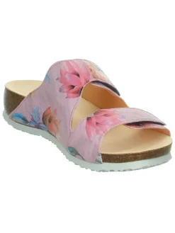 Leren slippers 