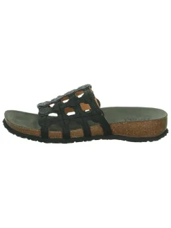 Leren slippers 