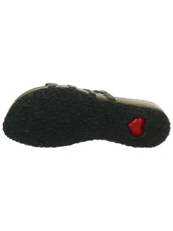 Leren slippers 