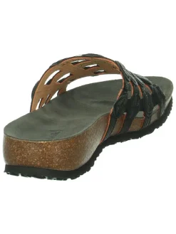 Leren slippers 