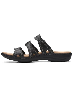 Leren slippers 