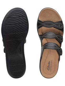 Leren slippers 