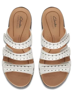 Leren slippers 